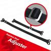 Motorcycle Tow Rope Strap Rescue Pull Bundle Belt Link Black Tie-Down Rope,