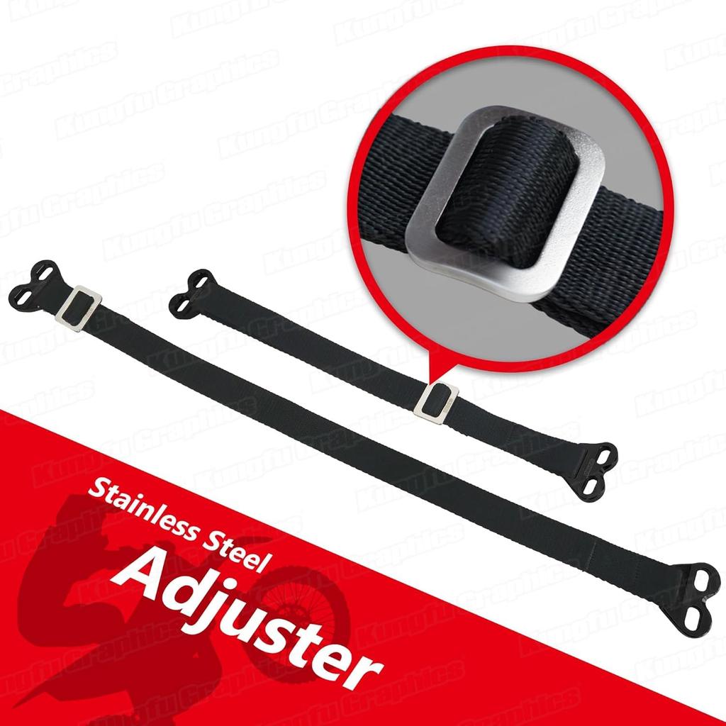 Motorcycle Tow Rope Strap Rescue Pull Bundle Belt Link Black Tie-Down Rope,