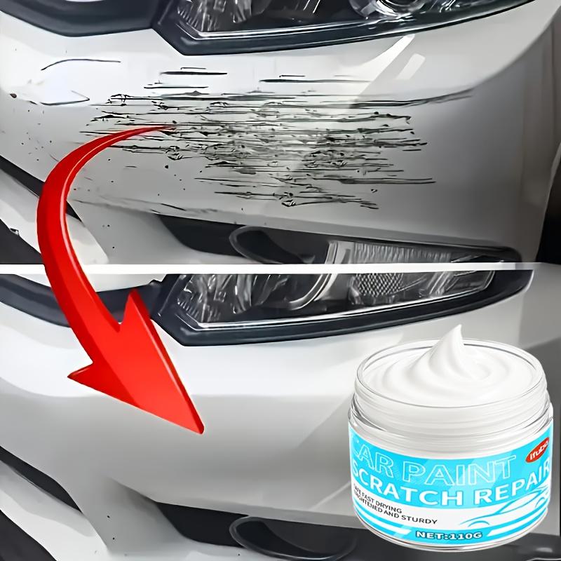 All-in-One-Autokratzer-Reparatur- und Polierkit mit Keramikbeschichtungstechnologie - 5-Minuten-Tiefkratzerentferner, Lackkorrektur