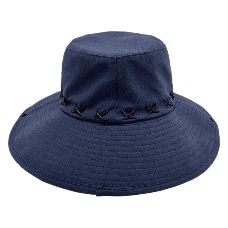 Amerikanischer Retro Western Cowboyhut Damen Hot Girl Fischerhut Sonnenschutzhut Sonnenhut Outdoor Bergsteigerhut