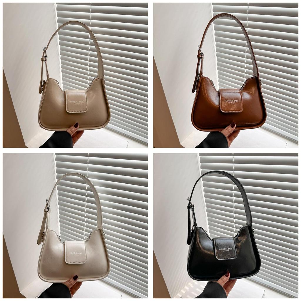 Street Style Pu Leather Small Square Shoulder Bag With Zipper Closure For Daily Wear
