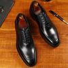 Luxuriöse Herren Business Schuhe Leder Herren Kleiderschuhe Bequeme Mode Loafers Schuhe für Herren Hochzeit Büro Lederschuhe