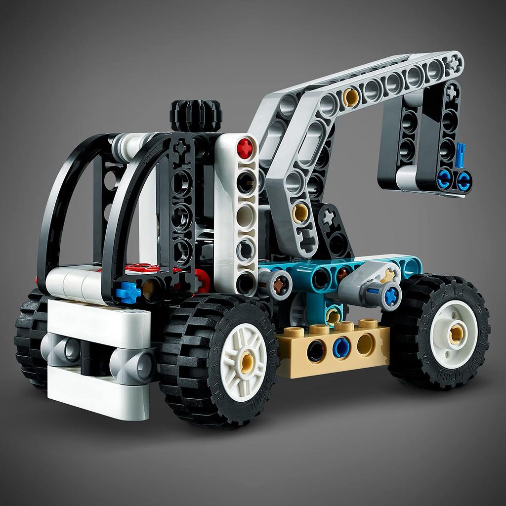 LEGO Technic Teleskoplader 42133, ein tolles Spielzeug für Jungen ab 7 Jahren. Ein tolles Geschenk für MINT-Bildung und Städtebau.