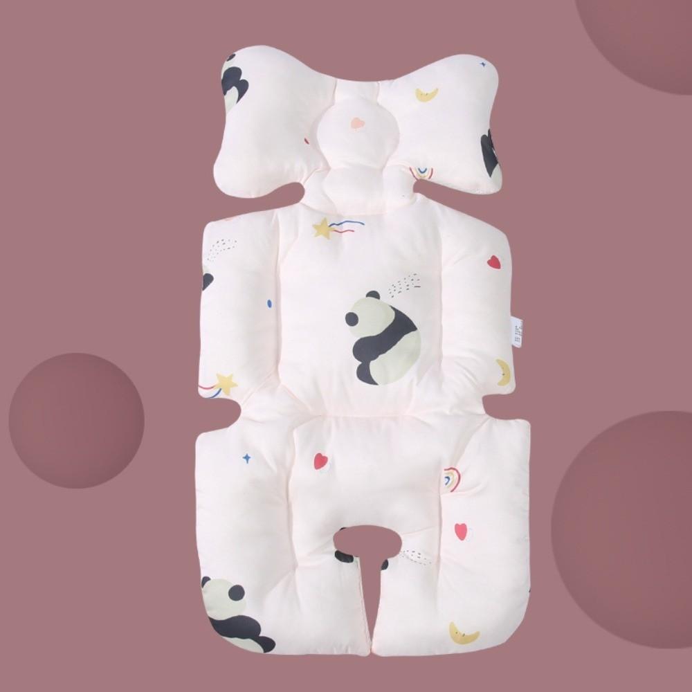 Cartoon Pattern Stroller Seat Cushion Cotton Stroller Accessories High Chair Liner Pad Going Out