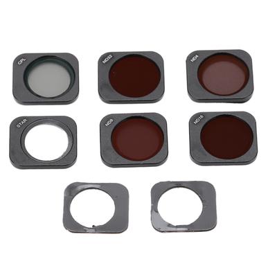 Junestar Drohnenkamera-Filter-Kit CPL ND481632 STAR Filter 6-in-1-Kit für Hubsan ZINO MINI PRO