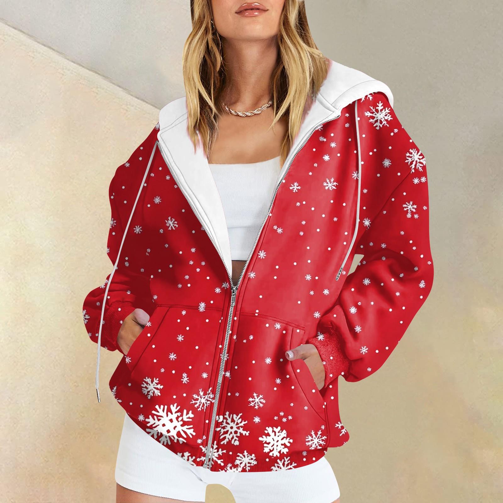 

Женские повседневные модные пуловеры с длинными рукавами и принтом, толстовки на молнии, пальто XXL