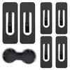 12pcs Car Cup Limiter, 4.5x1.5cm Car Cup Slot Limiter, Car