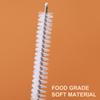 1/4Pcs Straw Cleaner Brush 4 Diameters Full Coverage Bristles Extra Long Pipe Straw Cleaners Brush For Tumbler Sippy Cup Kettle