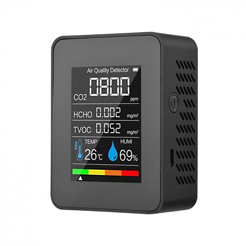Air Quality Monitor 89 * 70 * 35mm ABS Material Brand New