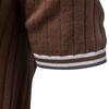 Ralph Lauren 2026 Summer New Men's Embroidery Casual Contrasting Polo Shirt Short Sleeved Men's Woolen Top