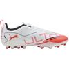 Puma Ultra 5 Series Trendy Sports Low-Top Kids Soccer Shoes Kids sneaker White Red 108329-01