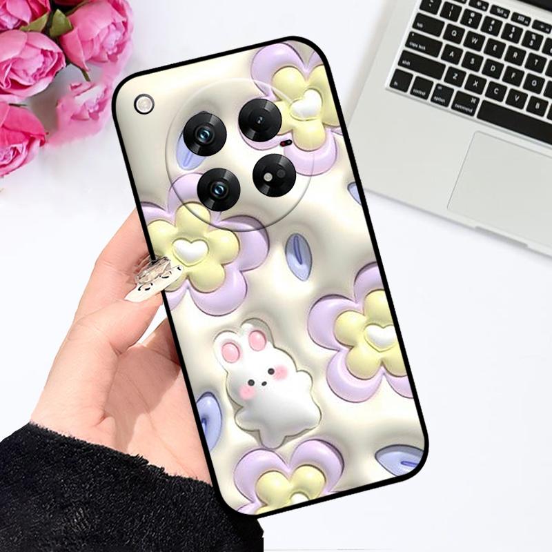 Case For Infinix Zero 40 5G Fundas X6861 Floral Pattern Soft Silicone TPU Phone Cover For Infinix Zero40 4G Coque X6860 Bumper