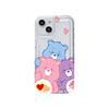Rainbow Love Bear for iPhone17promax Cartoon Mobile Phone Case Apple 14 Large Hole 16/13 Factory 15