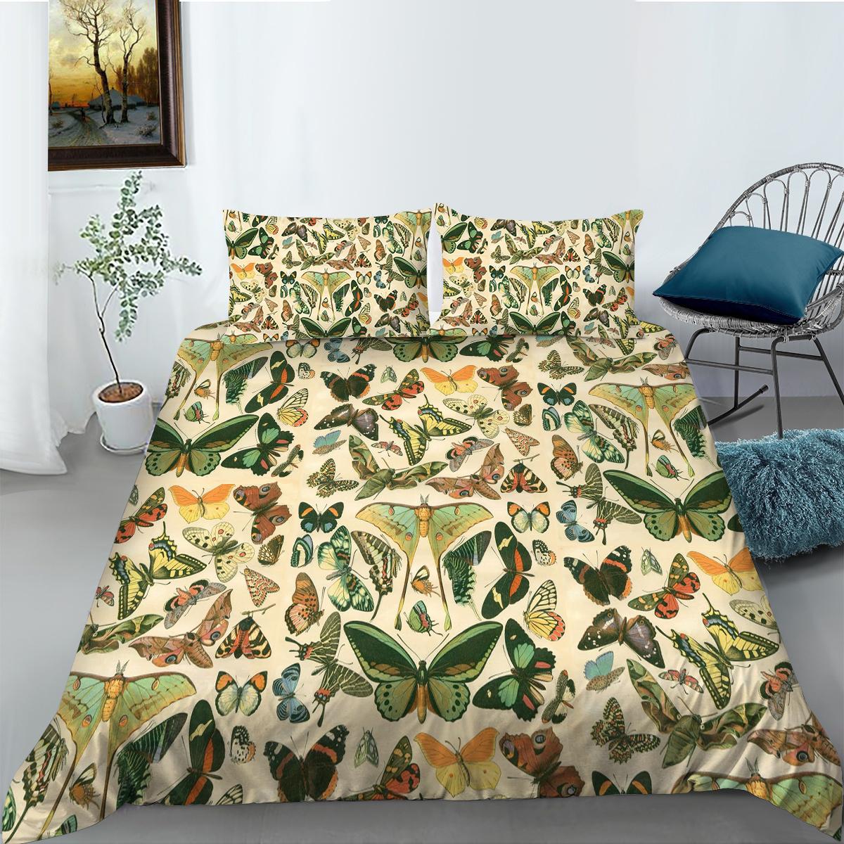 

Чехол на кровать с 3D животным принтом, постельное белье из трех предметов, удобный дышащий комплект постельного белья для дома, спальни, детей, пододеяльник Single 135x200cm