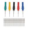 Automotive Diagnosis Probe, Oscilloscope Test Probe with Banana Plug and Replacement Pins, Small Diameter for Insulation Piercing, Ideal for Small Con