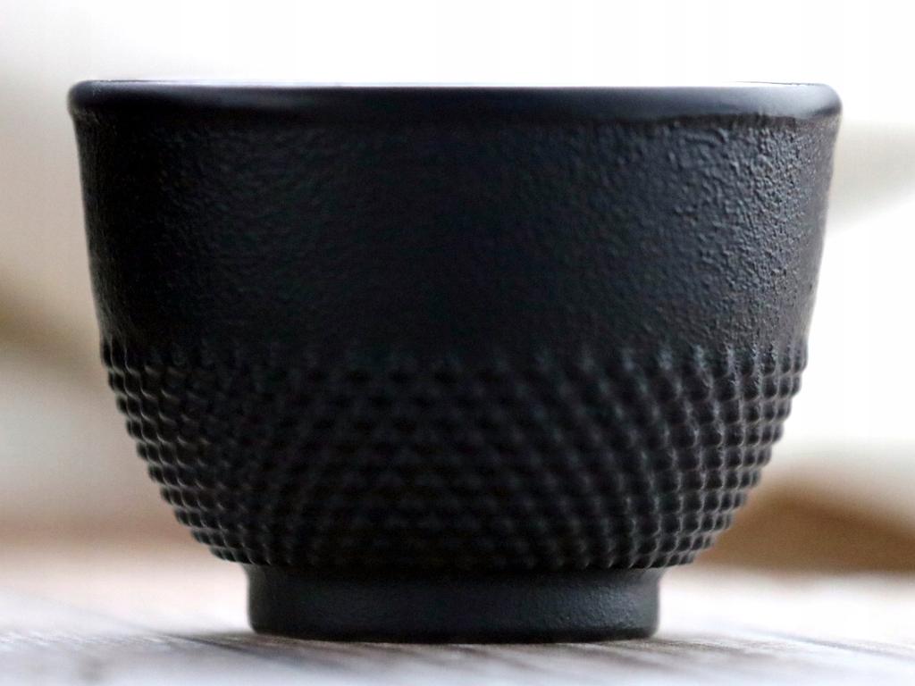 CAST IRON CUPS 2 PCS CAST IRON TEA SET