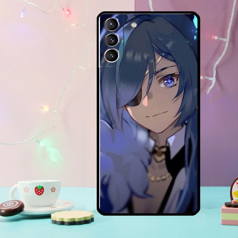 Genshin Impact Kaeya Phone Case For Samsung Galaxy S24 S25 Ultra S21 S22 S23 Ultra S9 S10 S20 Plus S25 FE Cover