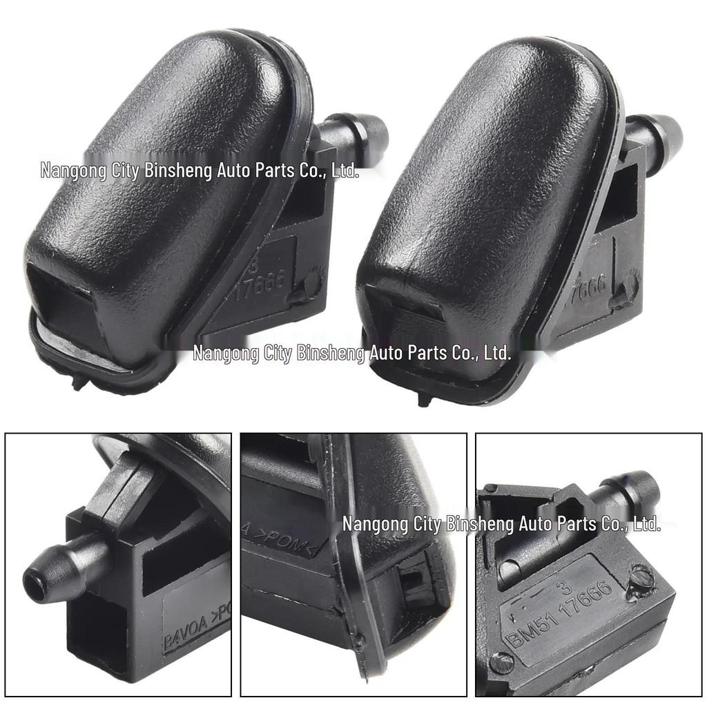 Windshield Washer Nozzle for 2004-2011 Ford Focus MK-2