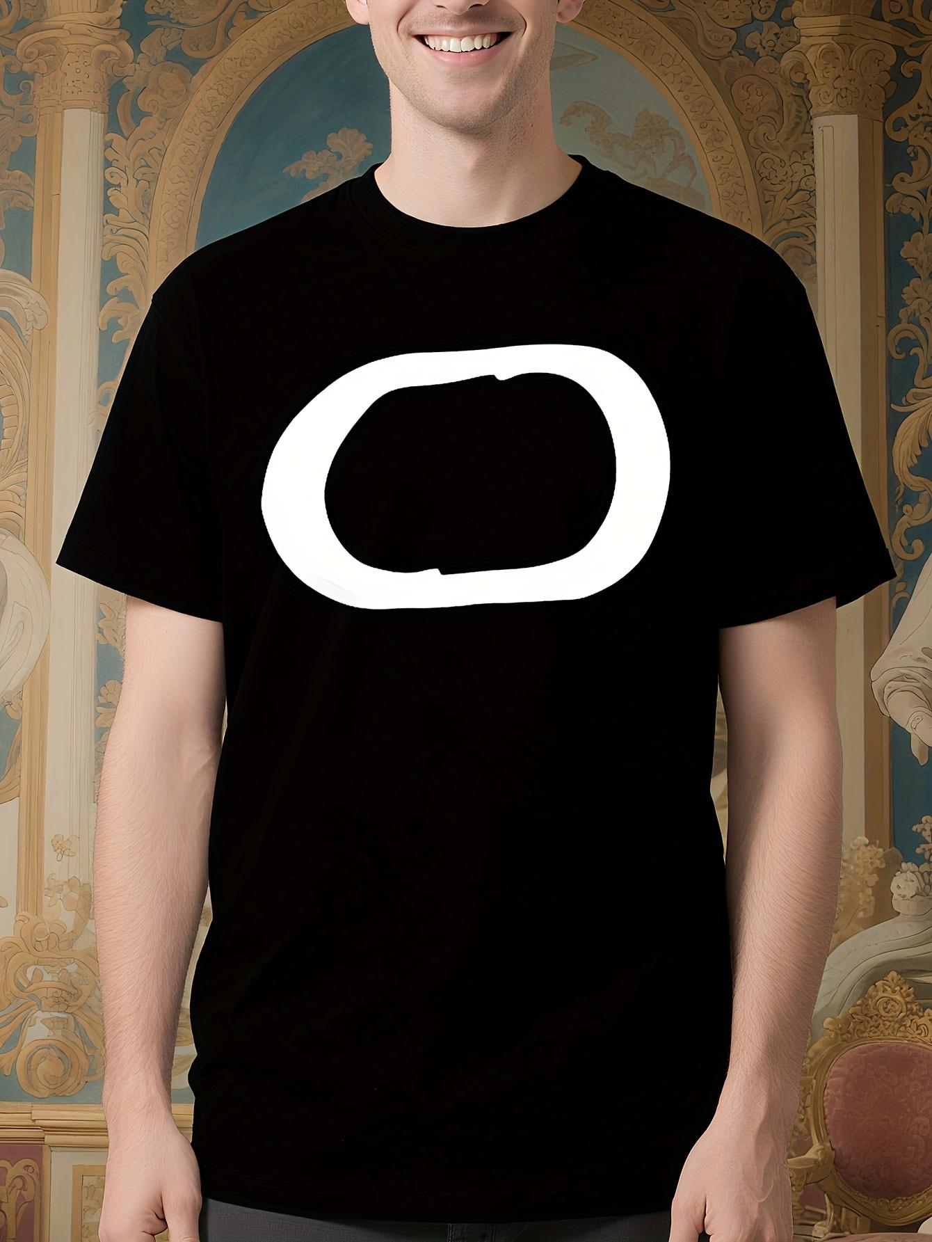 Heavyweight Cotton Tshirt - Minimalist Black Tee with Bol... M