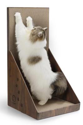 By Amazon Nekoichi Scratching Board, Dark Brown, Regular Size