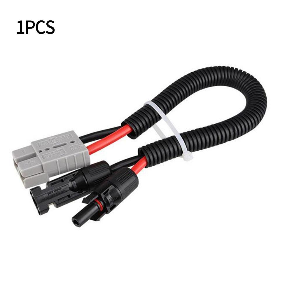 Adapter SG50A Solar Panel Cable Wiring Y 600V 8AWG Silicone Wire