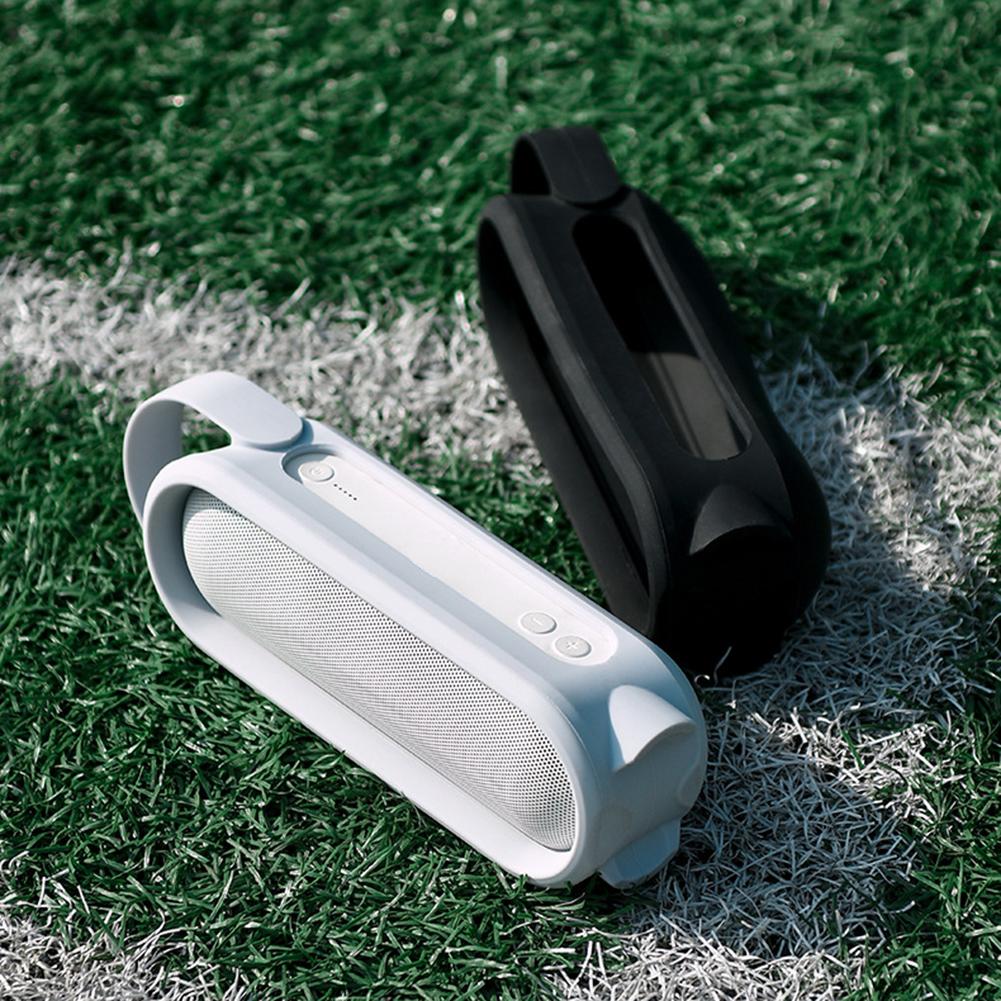 Silicone Case Shockproof Travel Carrying Case Silicone Protective Pouch Audio Holders for Beats Pill+ Portable Wireless Speaker