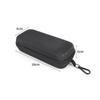 Protective Hard Shell Double Compartment Glasses Storage Box Shockproof Portable Car Zipper Double Lens Case