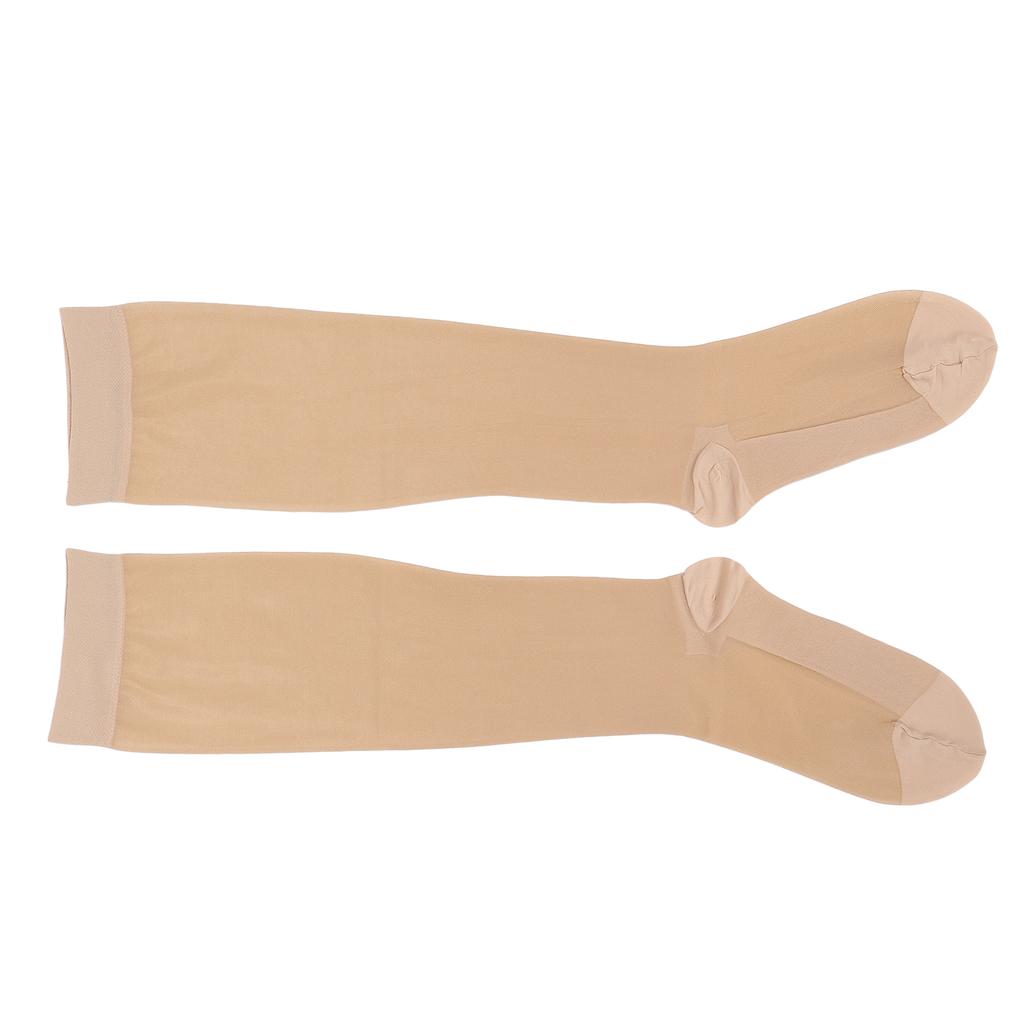 Breathable Stockings Elastic Over The Calf Socks Middle Calf Stockings