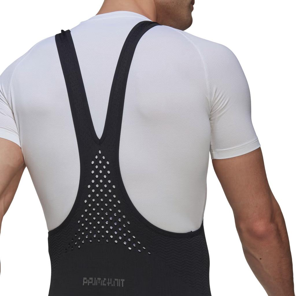 Adidas Mens Plain Cycling Bib Shorts