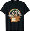 Adopt A Street Cat Shirt Funny Opossum Raccoon Skunk Vintage T-Shirt