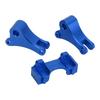 Braço Oscilante Dianteiro de Carro RC Liga de Alumínio Peças de Acessório RC para Traxxas E Revo VXL Azul