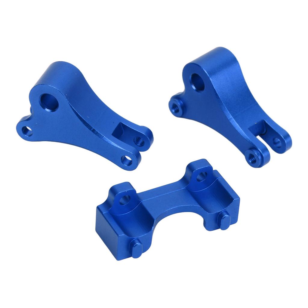 Braço Oscilante Dianteiro de Carro RC Liga de Alumínio Peças de Acessório RC para Traxxas E Revo VXL Azul