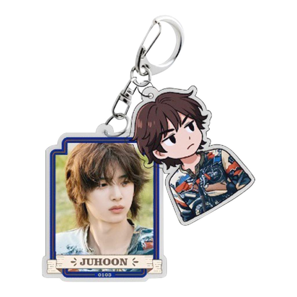 Brelok z gwiazdą słynnego boysbandu, zawieszka kolekcjonerska, kolekcjonerski, odpowiedni prezent dla fana gwiazdy