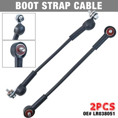 2 Stücke Unteren Hinteren Kofferraum Gepäck Boot Riemen Kabel LR038051 LR016462 Für Land Rover Range Rover L322 2002 - 2010 P38 P38A