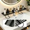 Practical Shelf | Bathroom Sink Organizer, Multi-functional Plastic Kitchen and Bathroom Sink Storage Rack Set - Faucet Hanging Storage Shelf