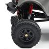 1Set Brass Hub Extenders 7mm Hex 1.0 Wheel Rims Adapter with Nuts for 1/24 RC Crawler SCX24 C10 Gladiator Bronco AX24 Upgrade