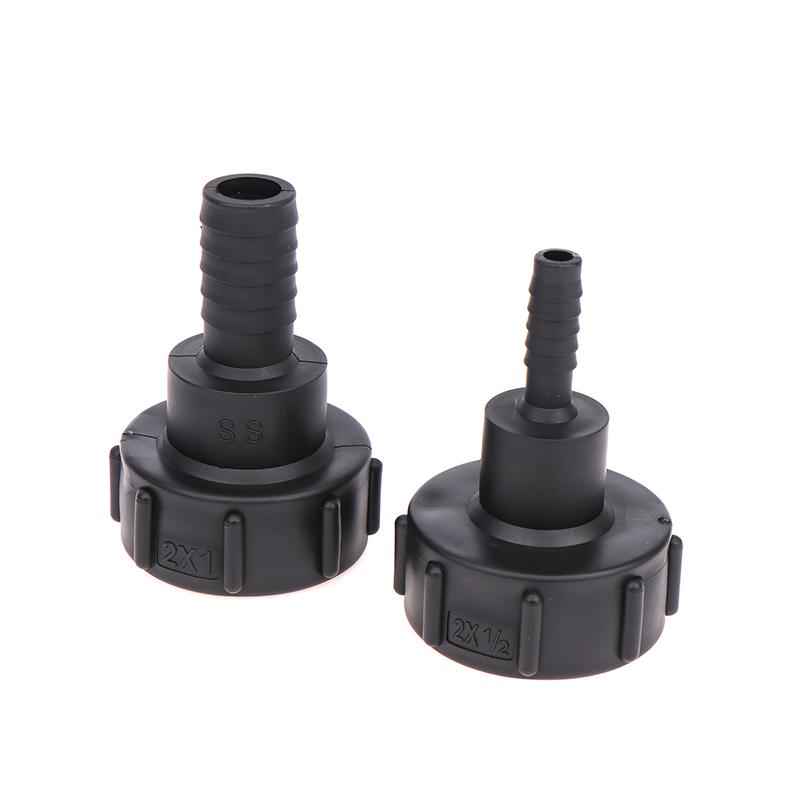 IBC-Adapter S100XS60 auf DN100 Reduzieren S60 IBC-Tankanschlussadapter Tonnenfass-Zubehör Ventiladapter