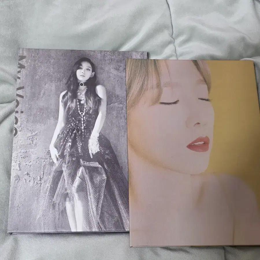 Taeyeon My Voice Album 2-Piece Set (Unboxed) Used
