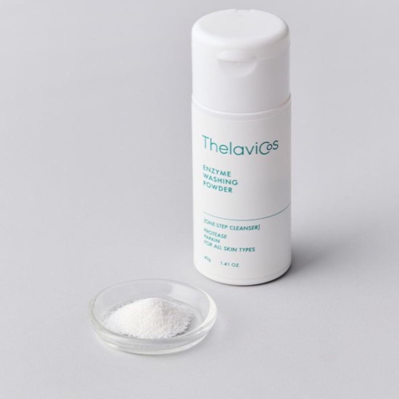 [Terabicos] Enzyme Washing Powder 40g (Exfoliating Pore Enzyme Powder)