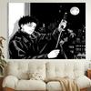 1pc Cool Anime K-Kagurabachi Tapestry, Living Room, Bedroom, Office, Party Decor, Ideal Festive Gift
