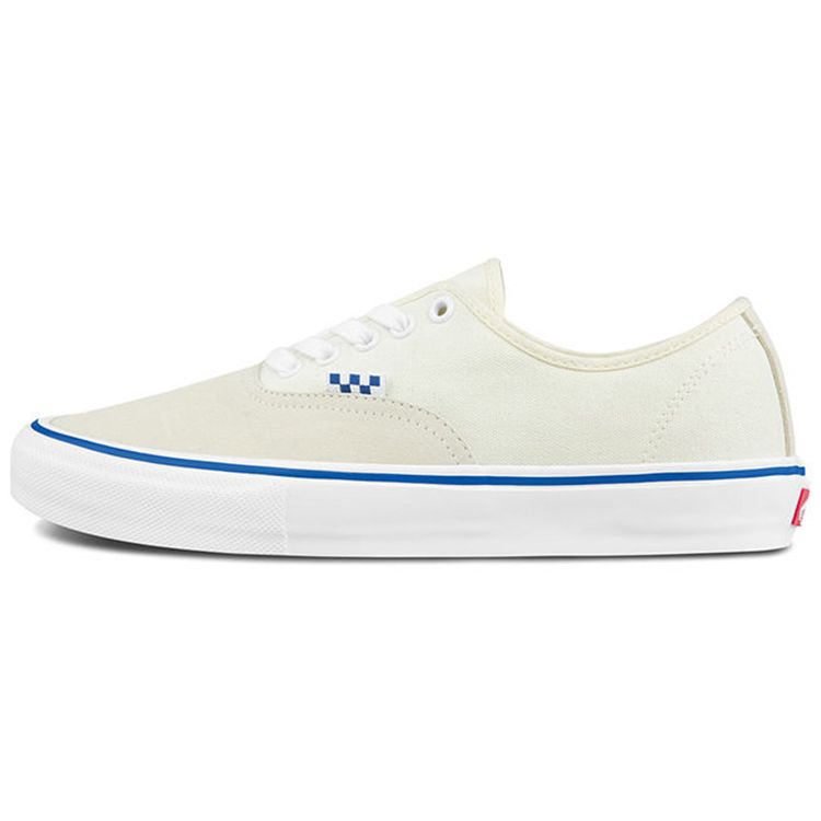 

Vans Аутентичные шахматные кроссовки Off White Unisex VN0A5FC8OFW 36.5