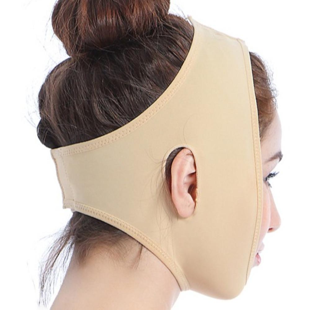 V Shaper Face Lifting Oval Mask Sculpting Face Slimming Strap Beauty Sleeping Mask  Men Women