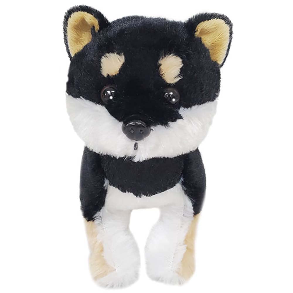 BESTEVER Premium Puppy Plush Black Shiba 53031 Toy, Inu,