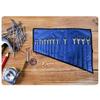 Organized Tool Pouch Reinforced 600D Cloth Fabric For Long Lasting Durability Wrench Roll Organizer Bag
