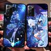 Coque de téléphone Genshin Impact Furina Pour Samsung Note 8 9 10 20 pro plus lite M 10 11 20 30 21 31 51 A 21 22 42 02 03
