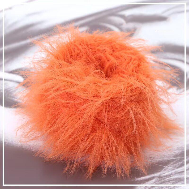 

1 шт. нейлоновая кукольная нить, клубок, шапка, шарф ручной работы, длинная нить, сделай сам, перо, свитер, вязание, 200 м