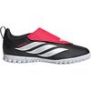 Adidas Predator Club Comfortable Support Low Top Soccer Shoes Kids Soccer Shoes Black KI8867