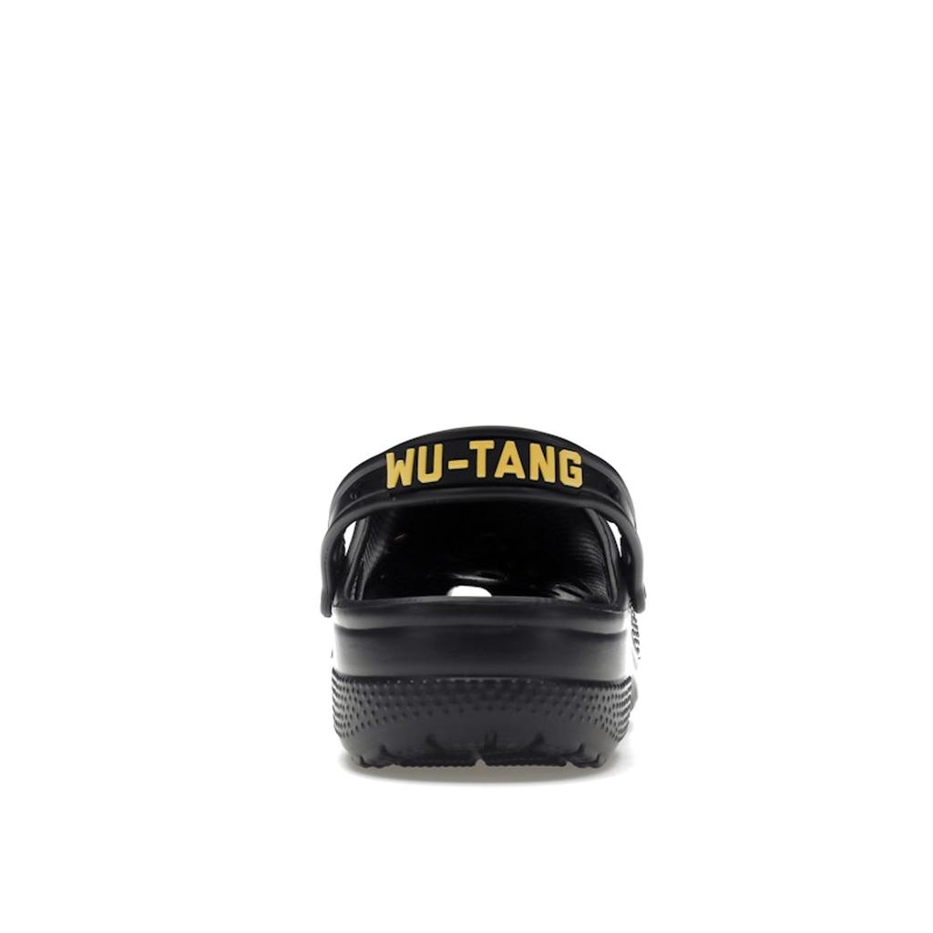 Crocs Wu-Tang Clan X Classic Clog Black Unisex 207759-001