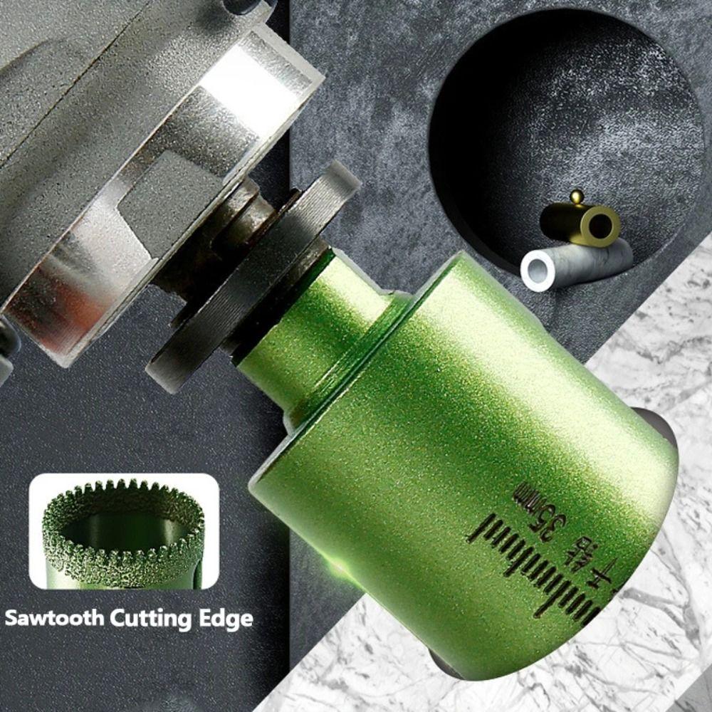 M10 Diamond Hole Drill Sawtooth Tile Hole Opener For Porcelain Tiles Marble
