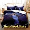 Flo Mili Never Lose Me Beding Set Single Twin Ful Quen King-Sized Dimensionsd Dimensions Bed Linen Set Adult People Kid Bedrom Duvetcover Sets 3D Bed